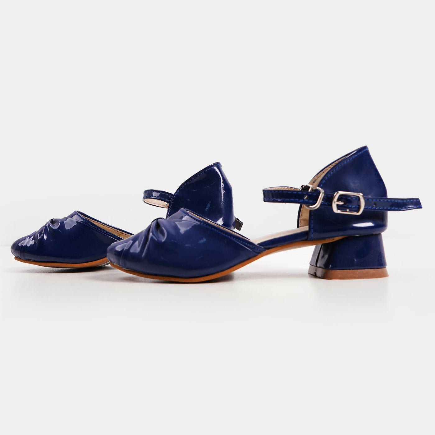 Girls Pumps Heels 313 - NAVY