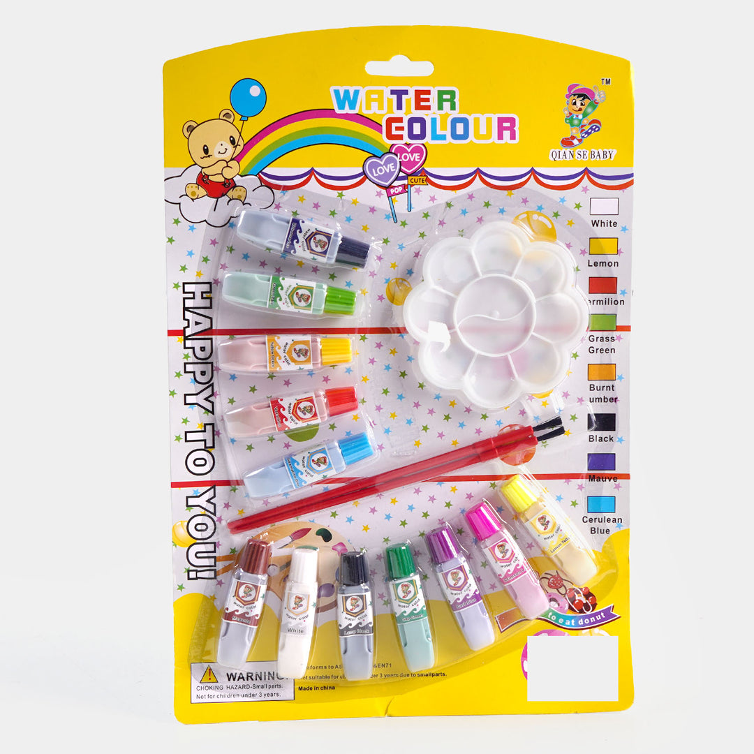 Water Color Set For Kids