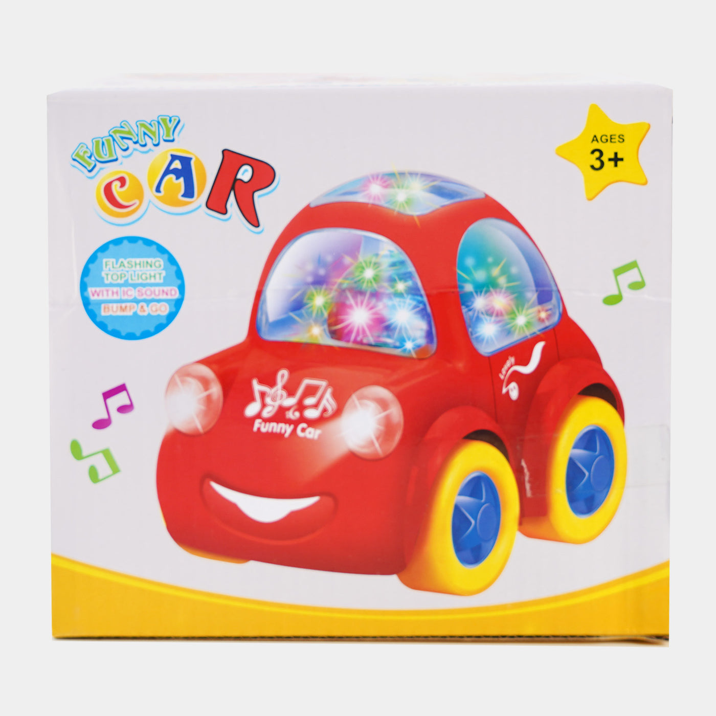 Funny Car Toy For Kids