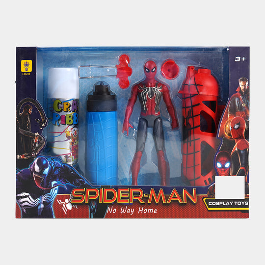 Action Hero Web Shooter Spider Action Figure Toy