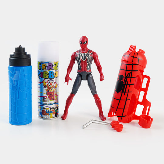 Action Hero Web Shooter Spider Action Figure Toy