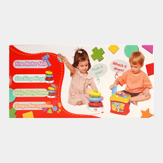 Sorting & Stacking Play Set For Kids