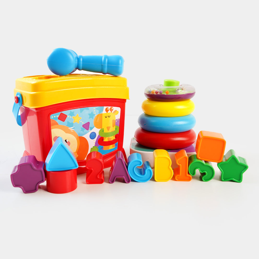 Sorting & Stacking Play Set For Kids