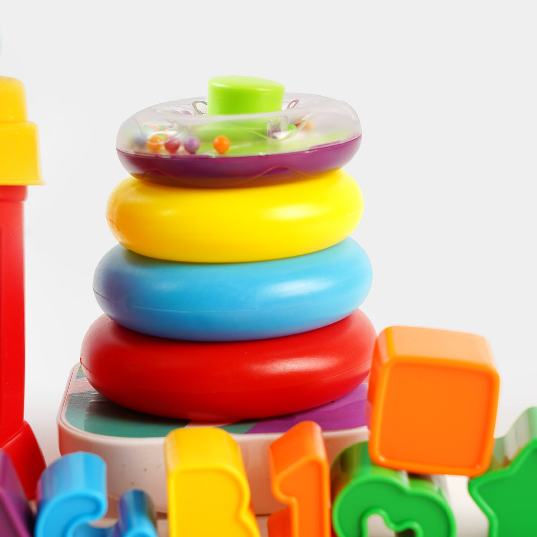 Sorting & Stacking Play Set For Kids