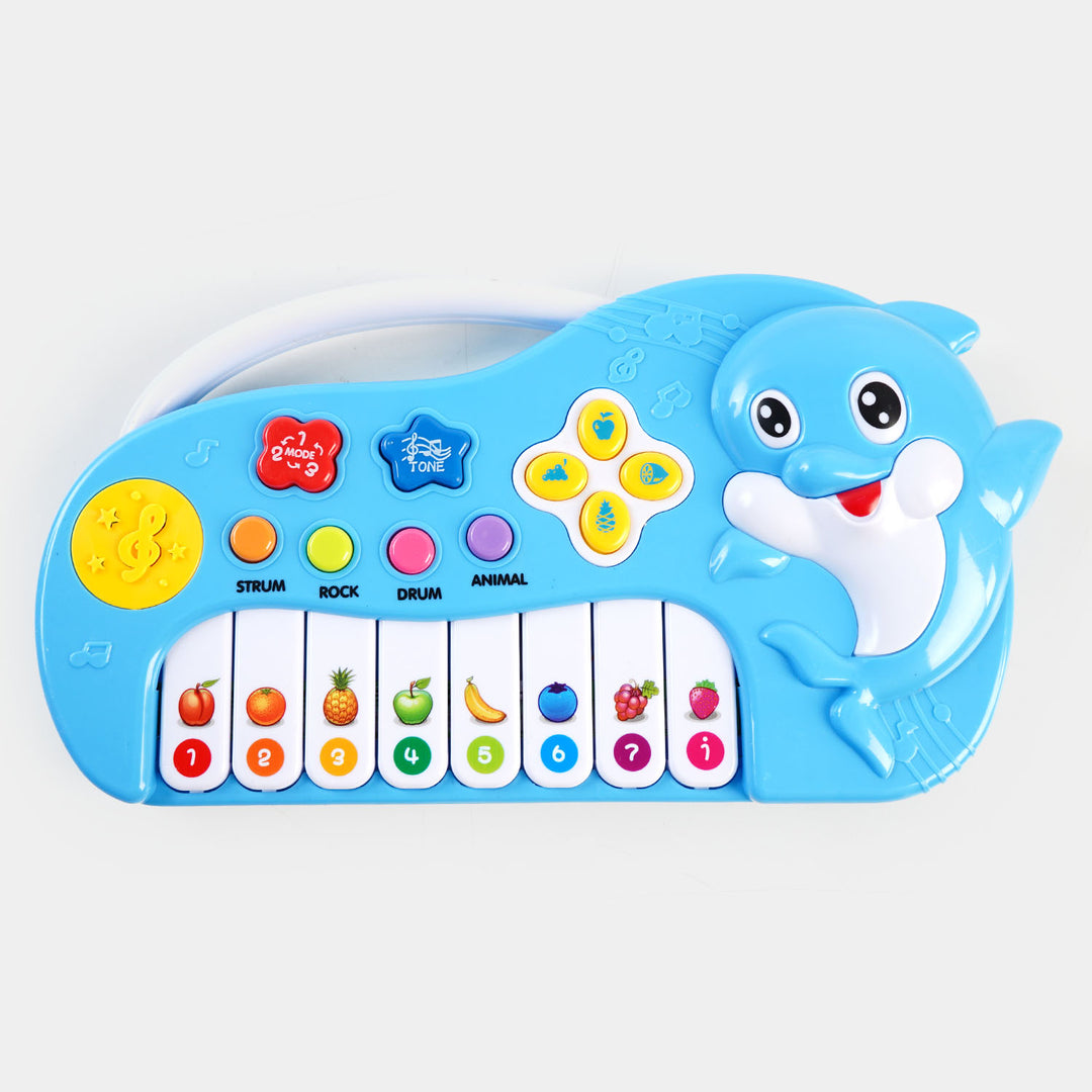 Dolphin Musical Piano Play Set For Kids