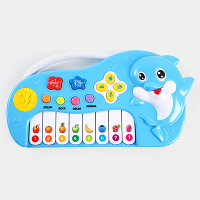 Dolphin Musical Piano Play Set For Kids