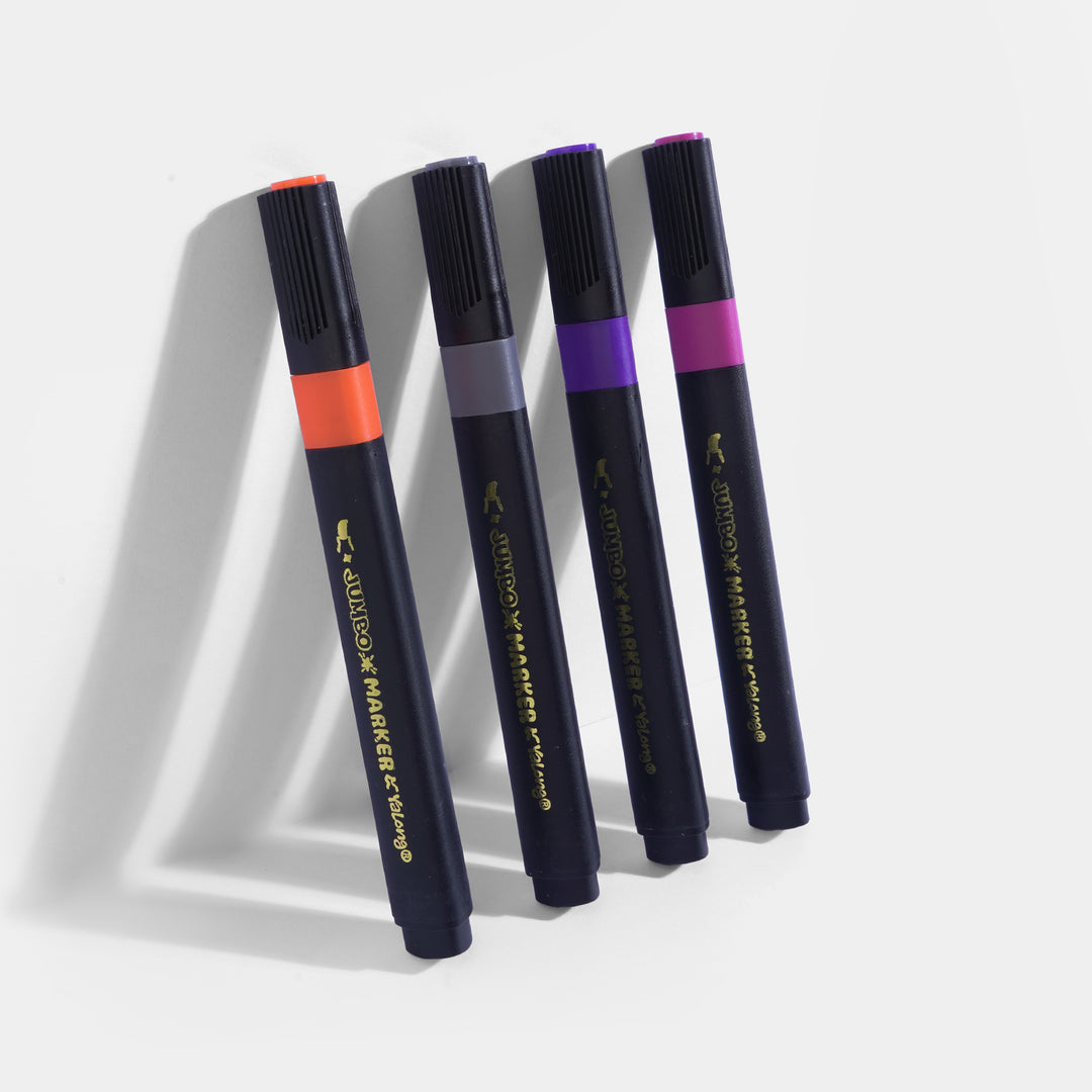 Jumbo Art Markers for Kids and Students