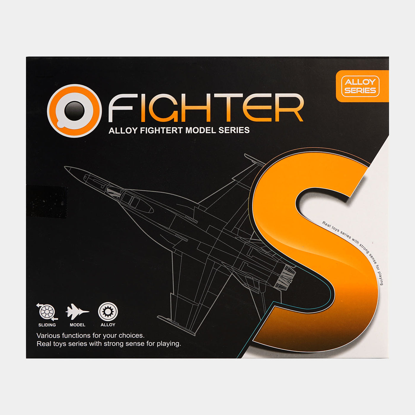 Die Cast Fighter Plane | 12PCs