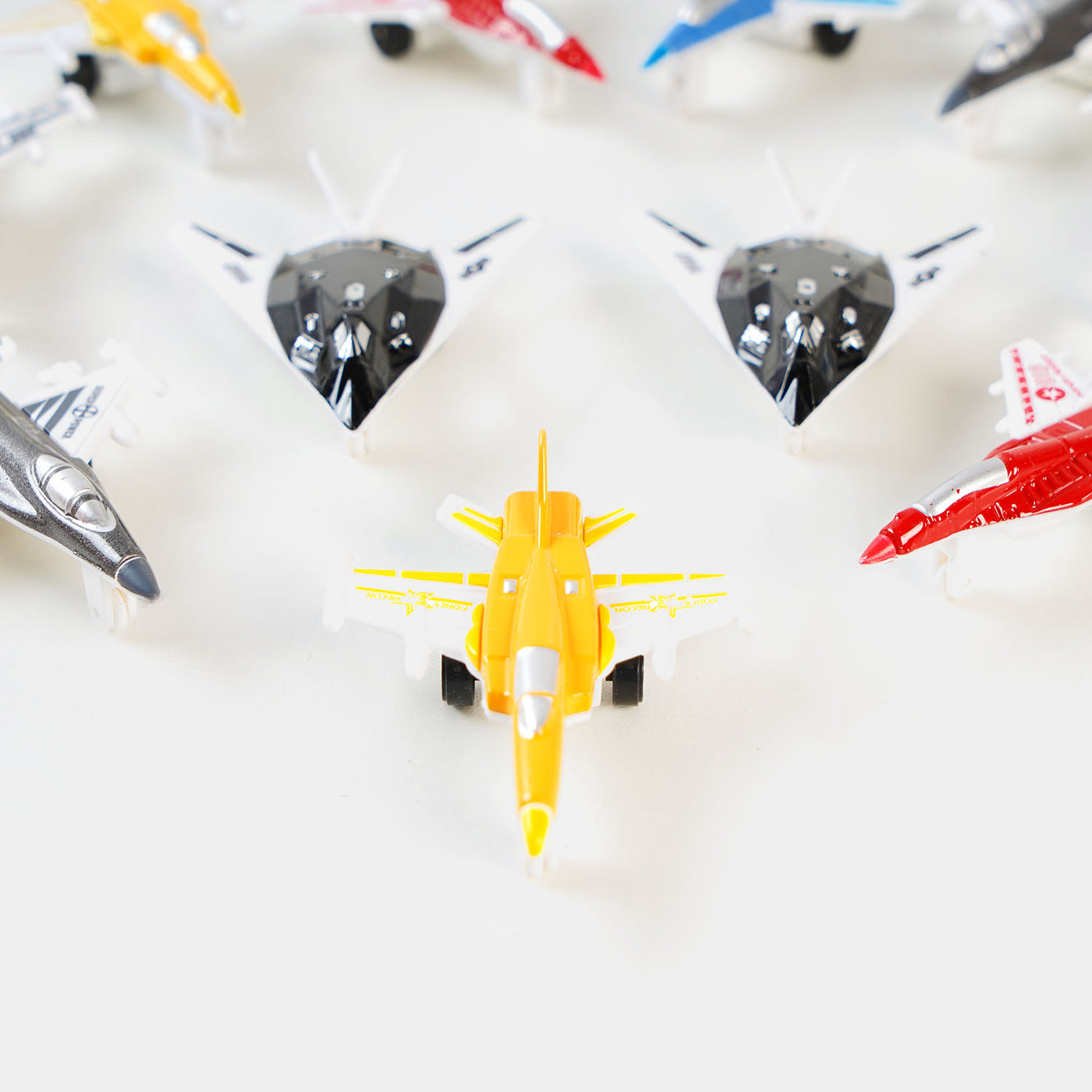 Die Cast Fighter Plane | 12PCs