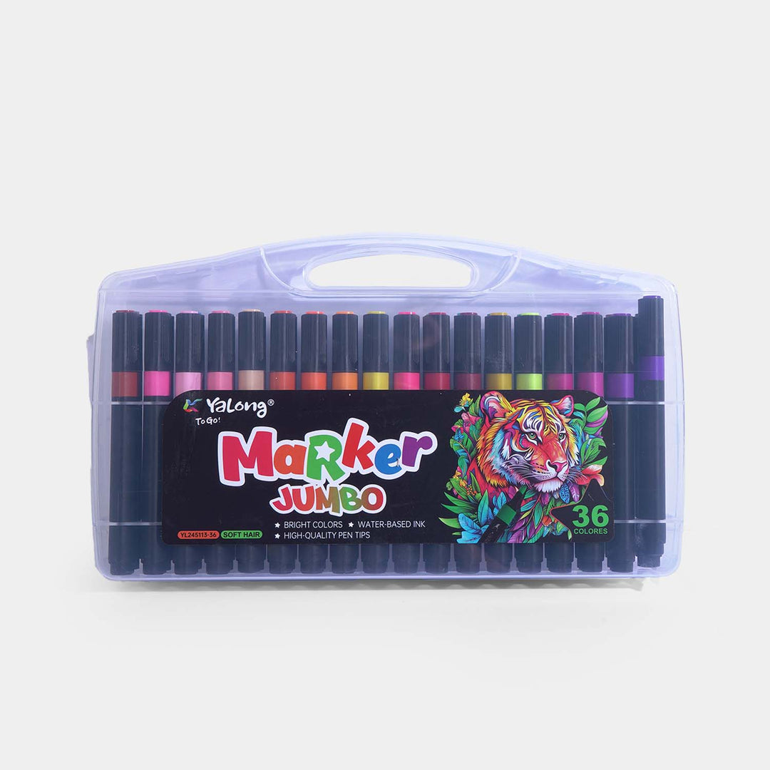 Jumbo Art Markers for Kids and Students