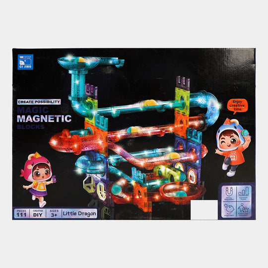 Magnetic Blocks With Light | 111PCs