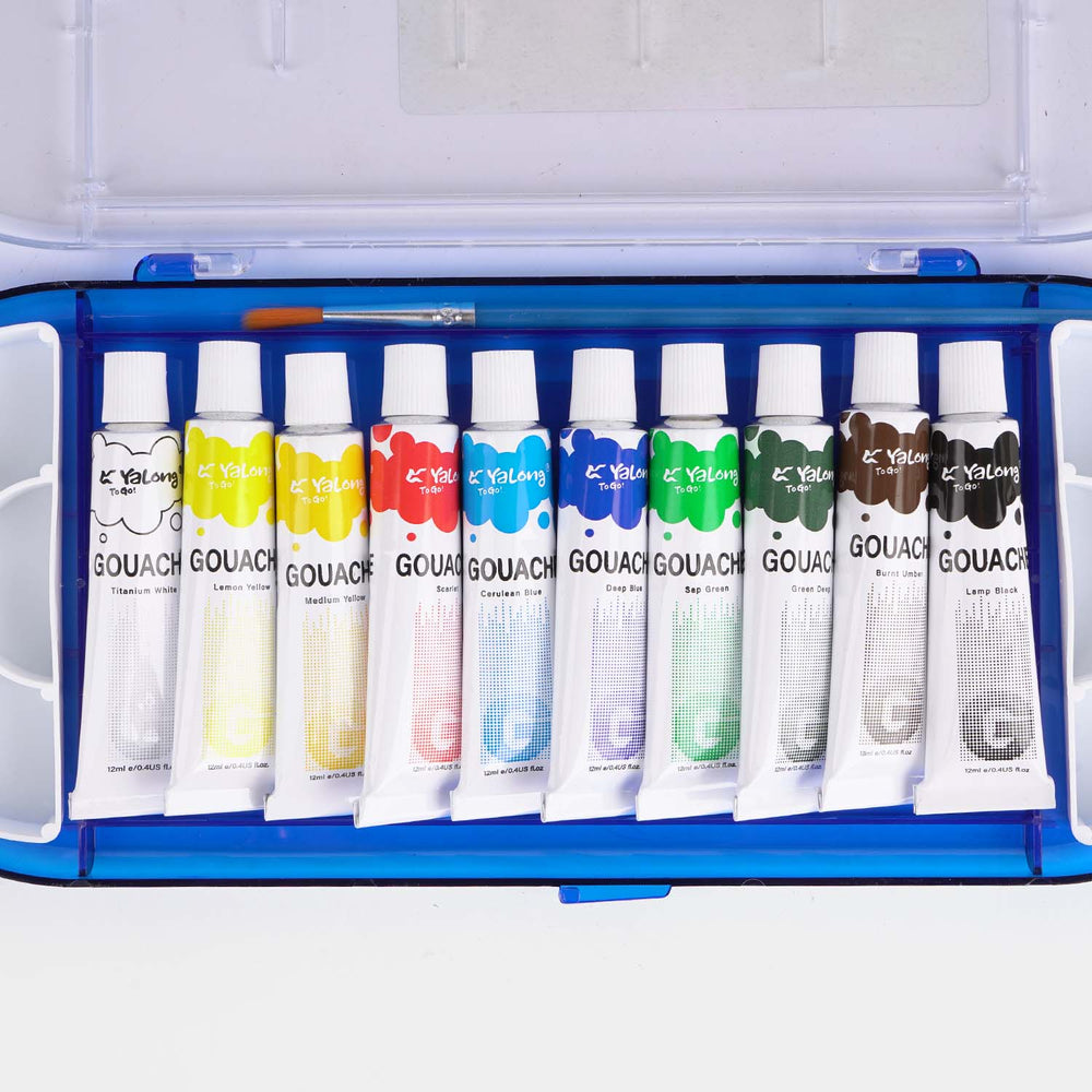 Colours Art Set for Students and Hobbyists
