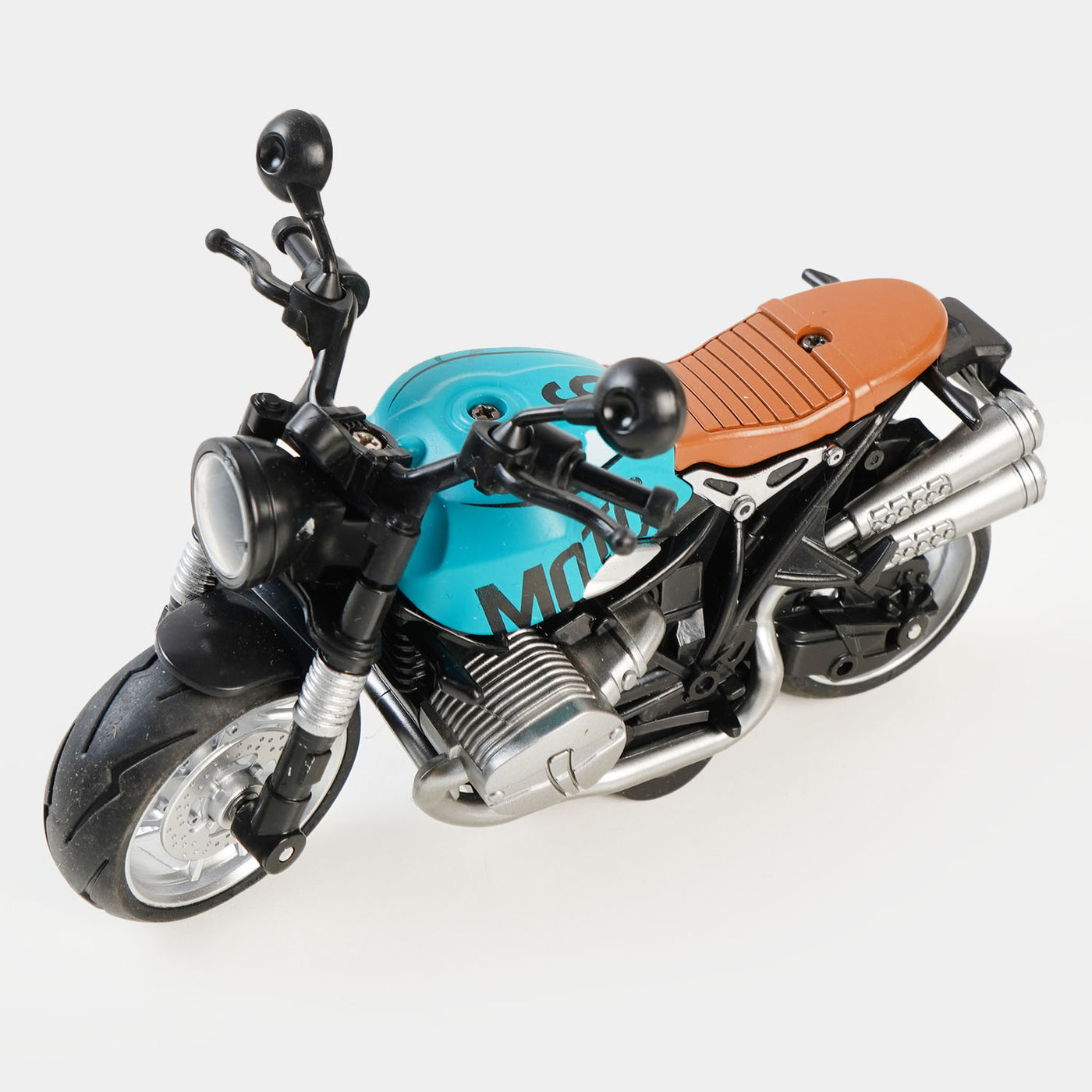 Die-Cast Smart Motorcycle Toy For Kids