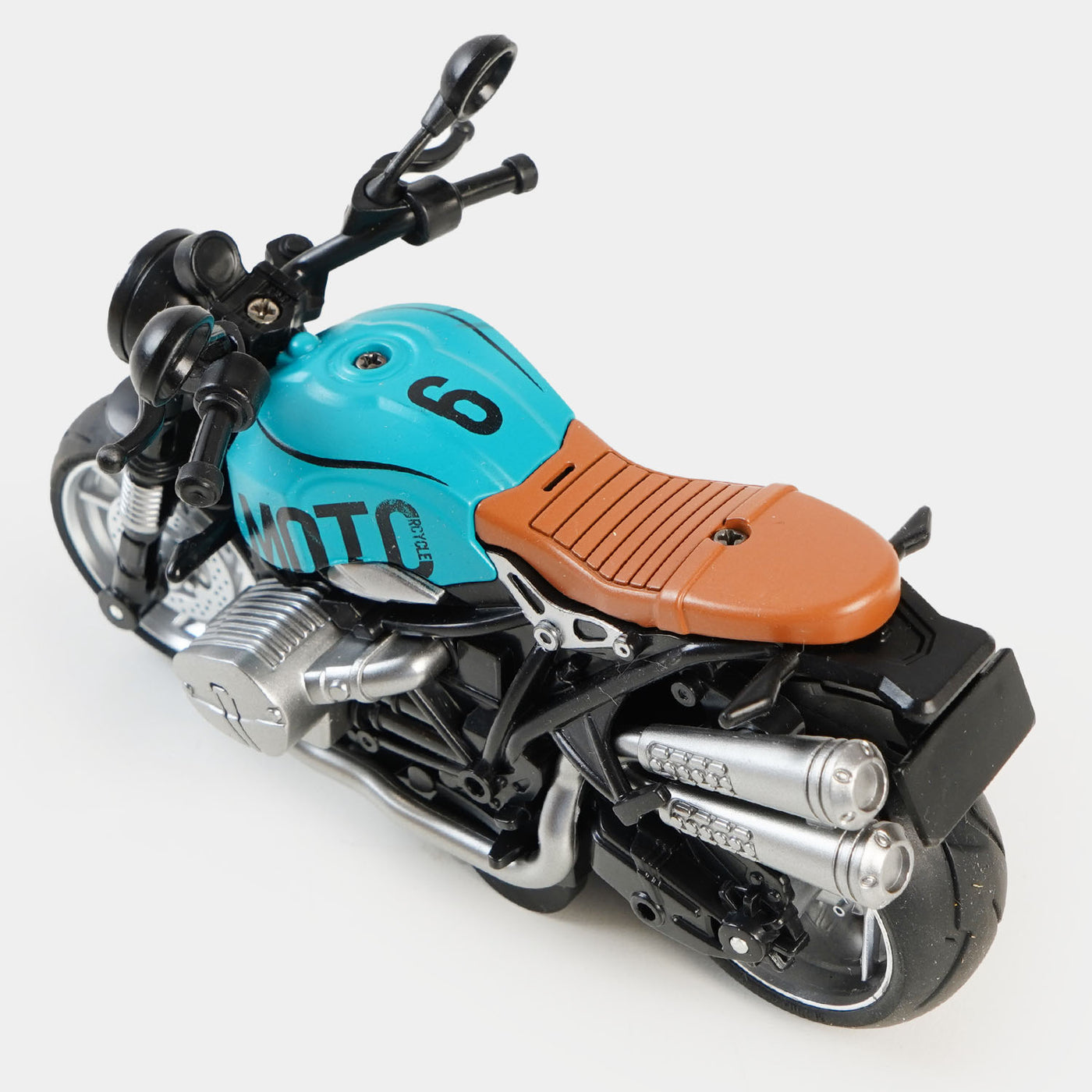 Die-Cast Smart Motorcycle Toy For Kids