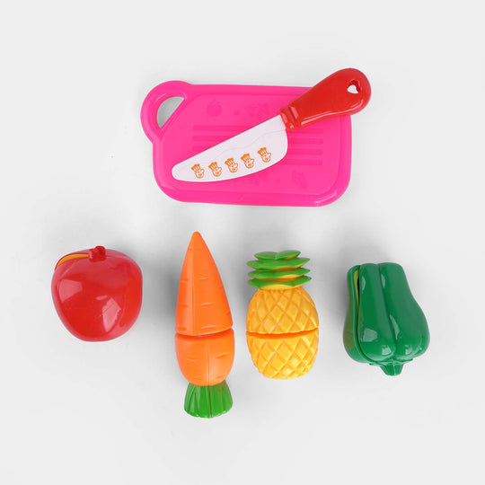 Interactive Kitchen Pretend Play Vegetable Toy Set
