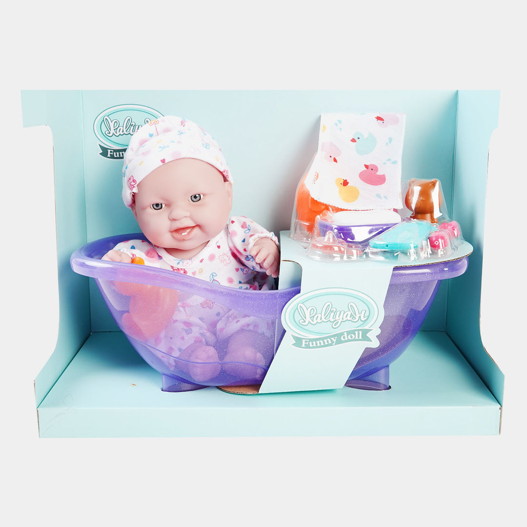 Bath Doll Set For Kids