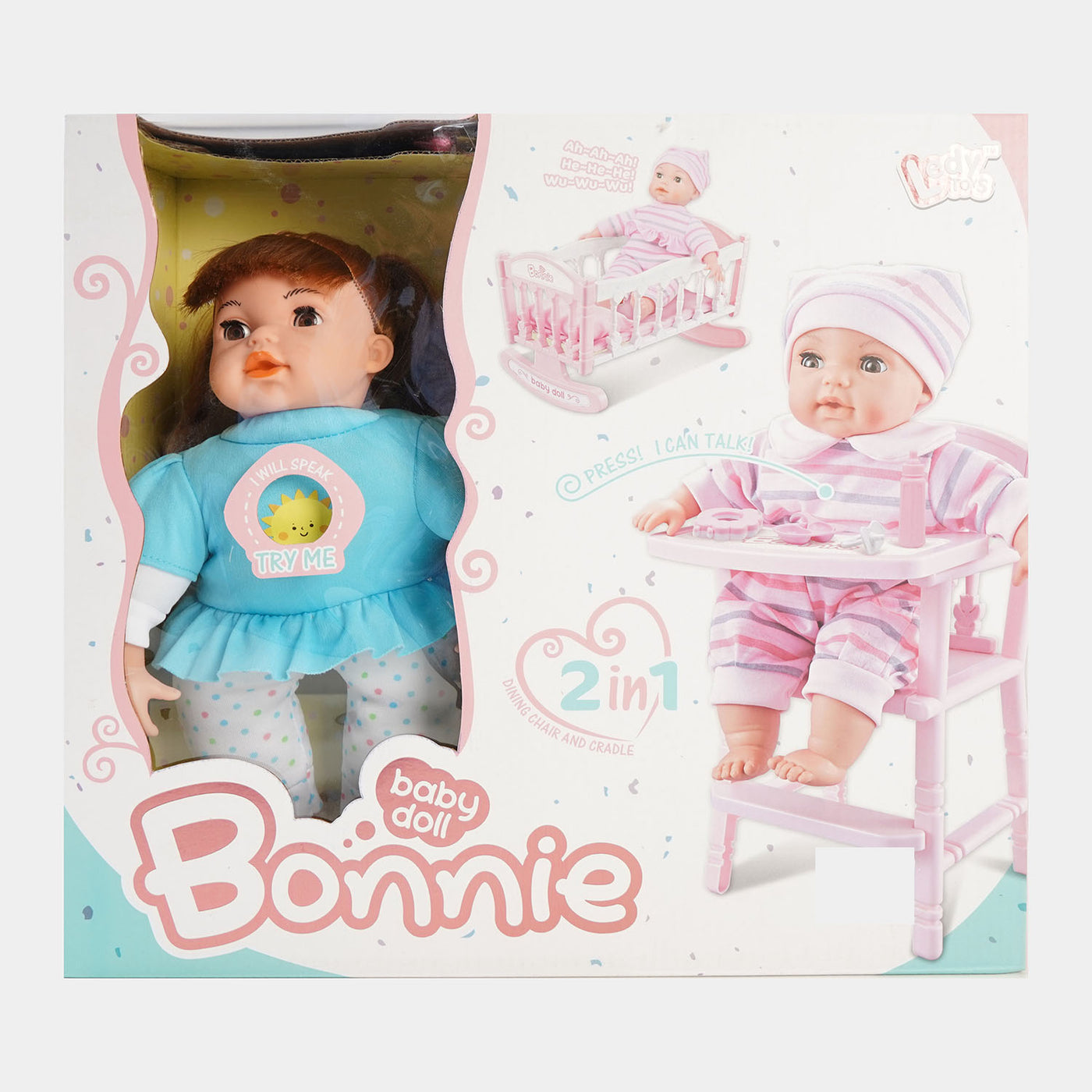 Doll Set For Kids