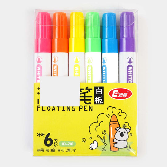 Floating Marker 06 PCs Set For Kids