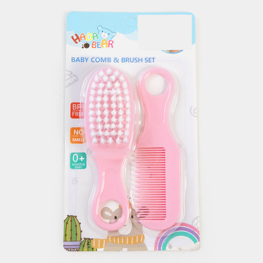 Baby Comb & Brush