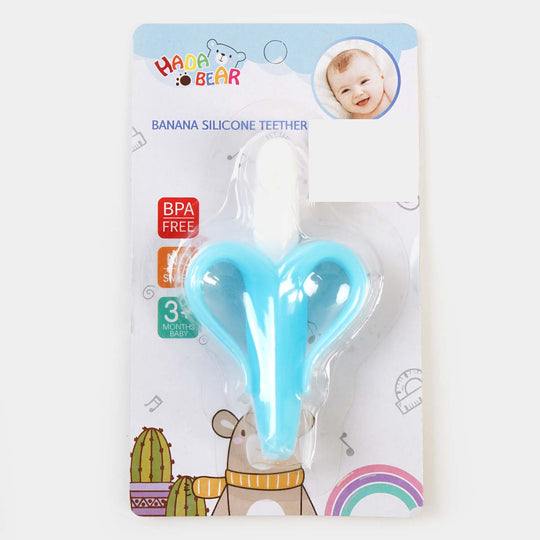 Baby Banana Brush Teether 3M+
