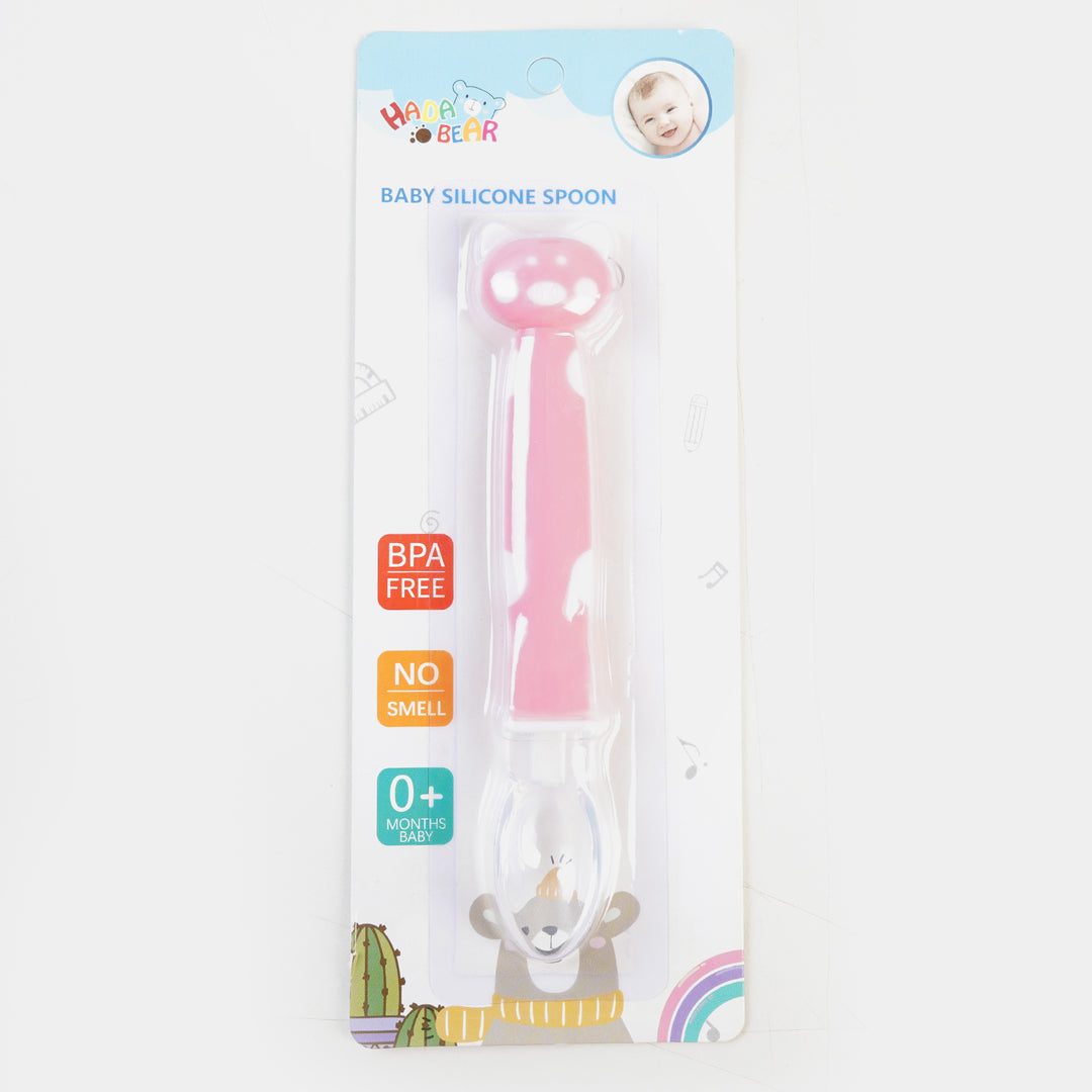 Baby Silicone Spoon