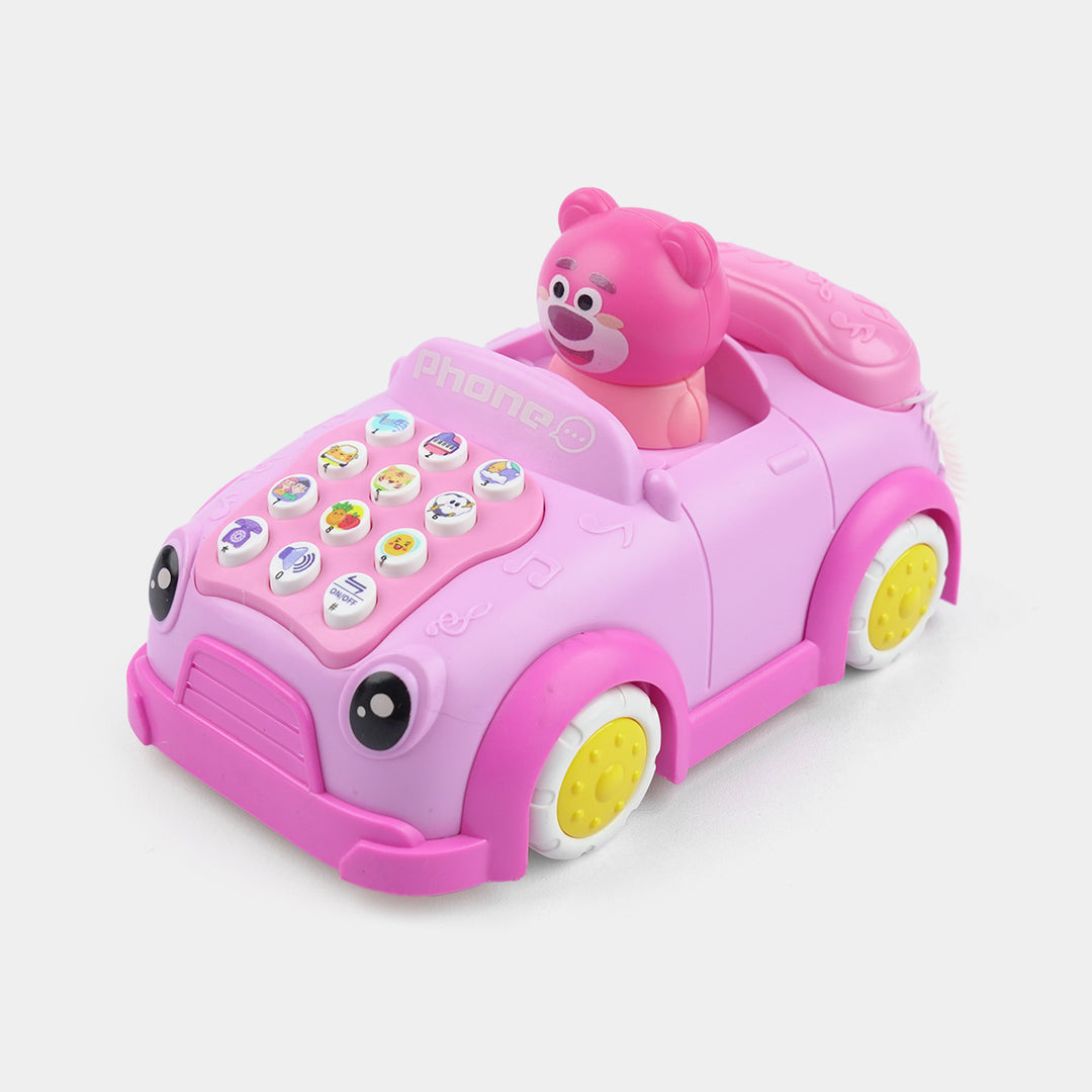 Early Education Telephone Car Toy