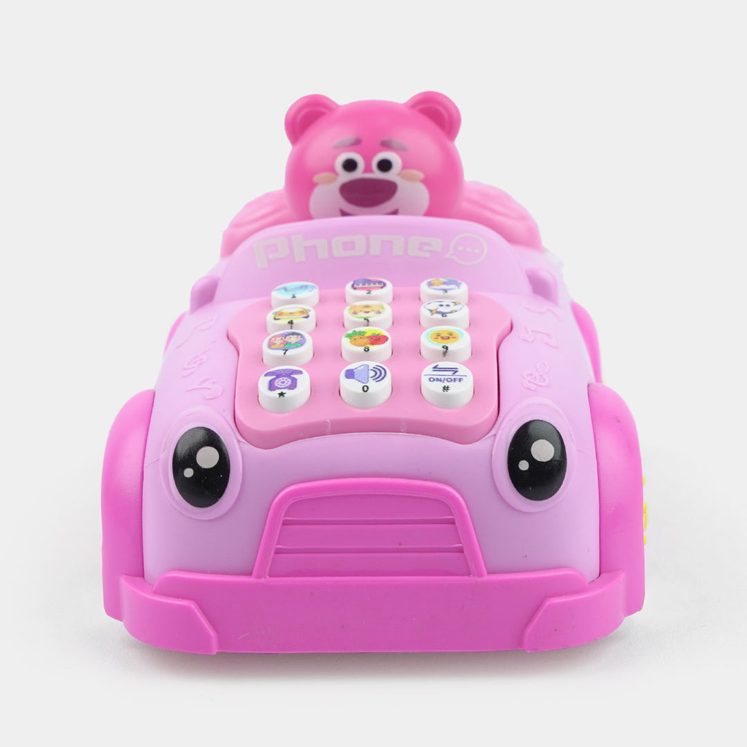 Early Education Telephone Car Toy