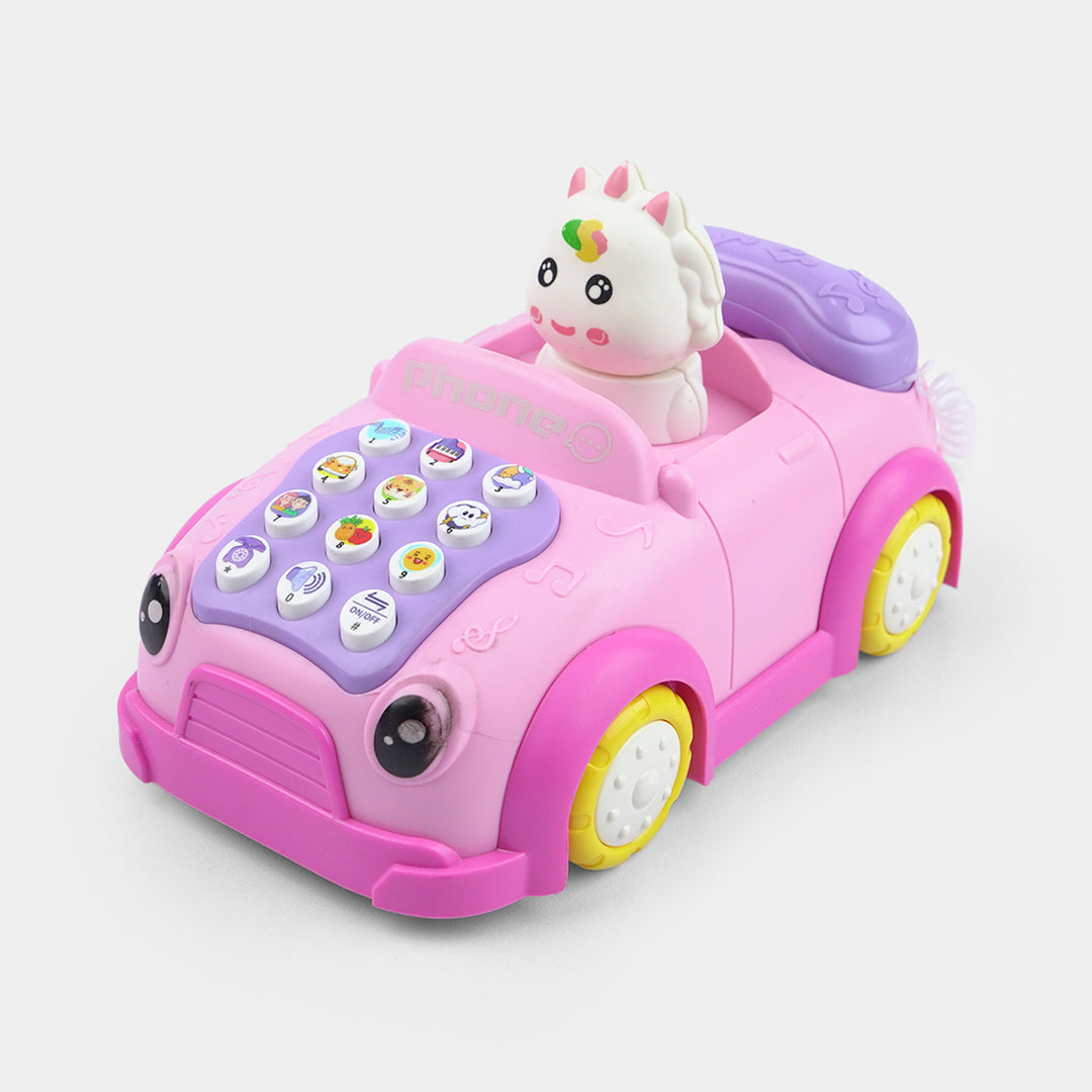 Early Education Telephone Car Toy