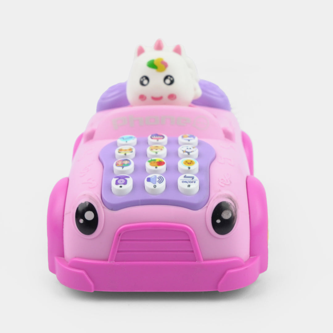 Early Education Telephone Car Toy
