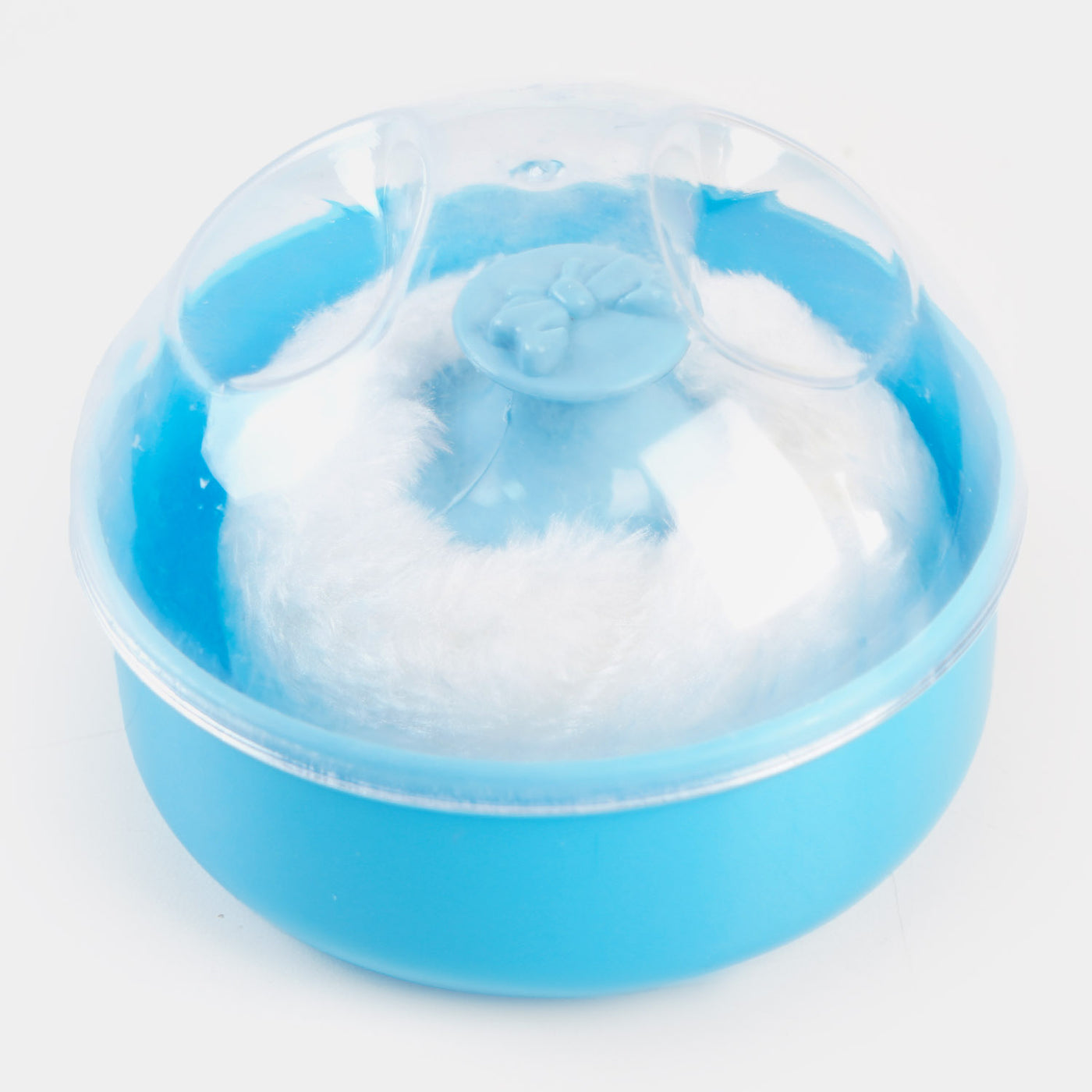 Baby Powder Puff Case | Blue