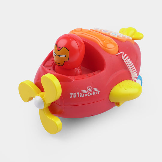 Early Education Airplane Toy