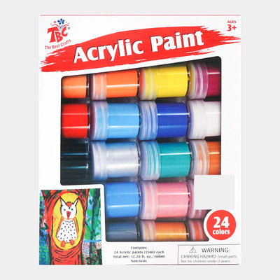 Acrylic Paint 24 Color For Kids