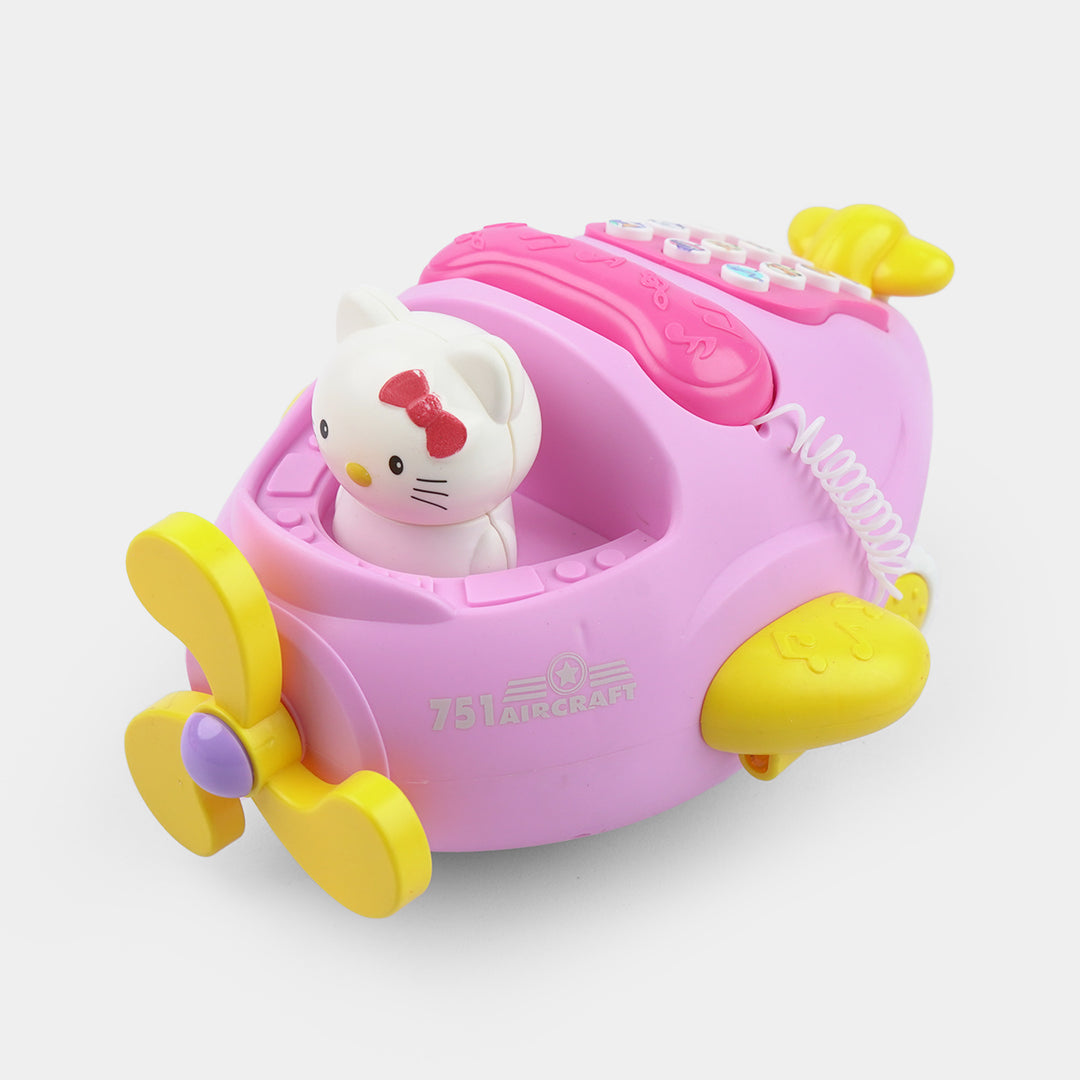 Early Education Airplane Toy
