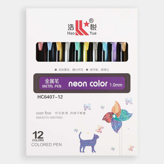 Pen Neon Color 1.0mm For Kids