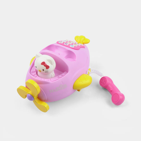 Early Education Airplane Toy