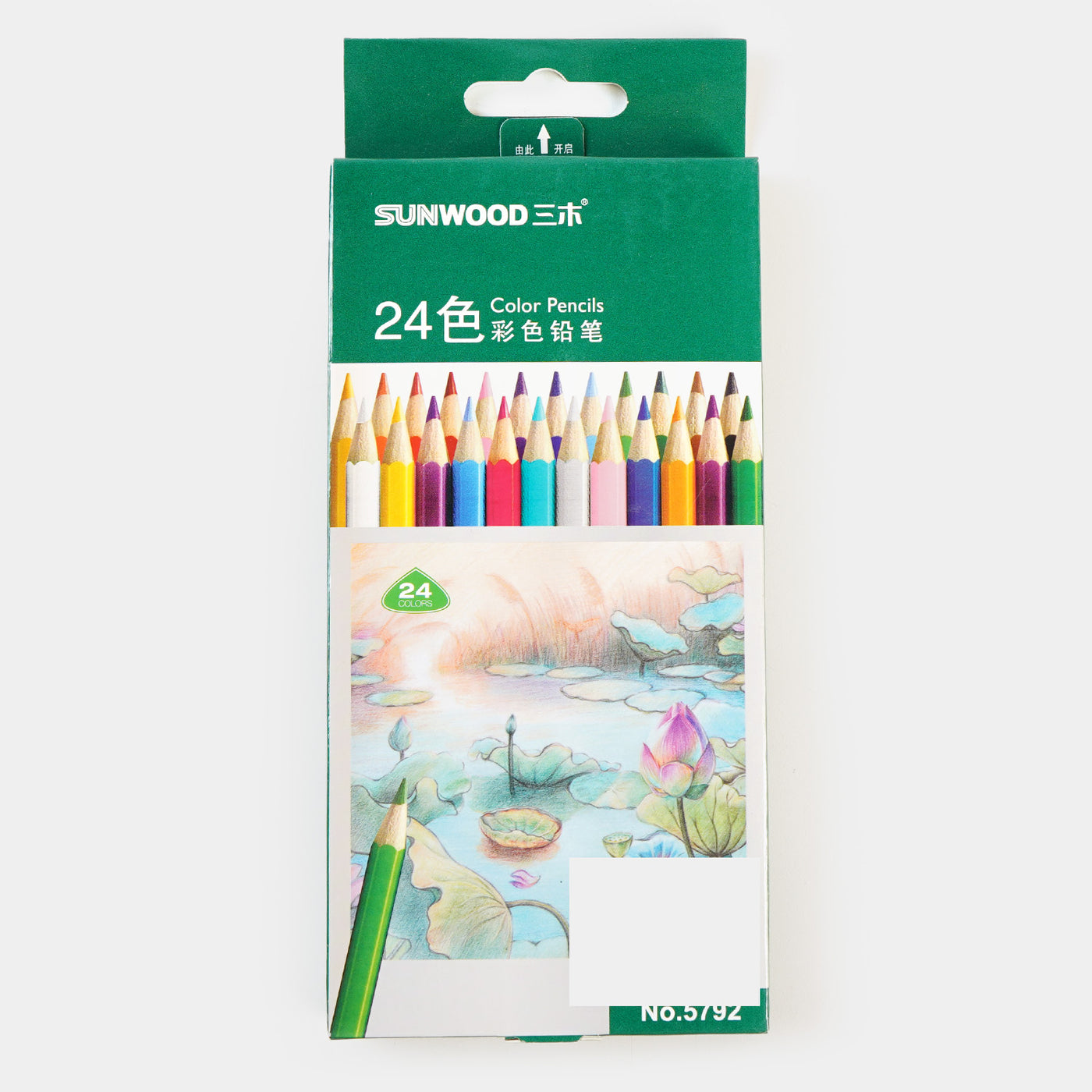 Sunwood Color Pencil | 24's