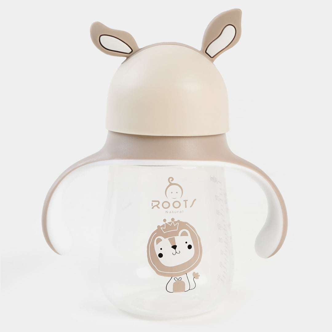 Roots Feeder Bottle 240ML - Choco