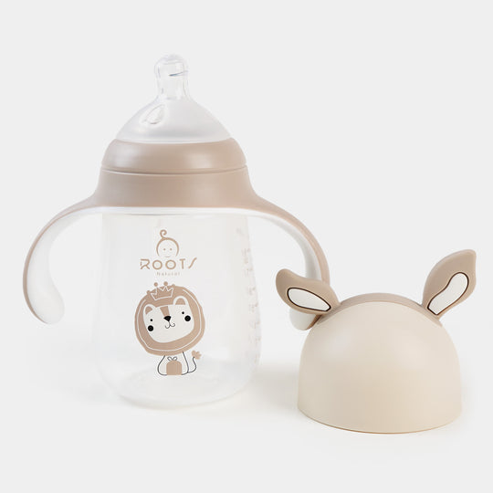 Roots Feeder Bottle 240ML - Choco