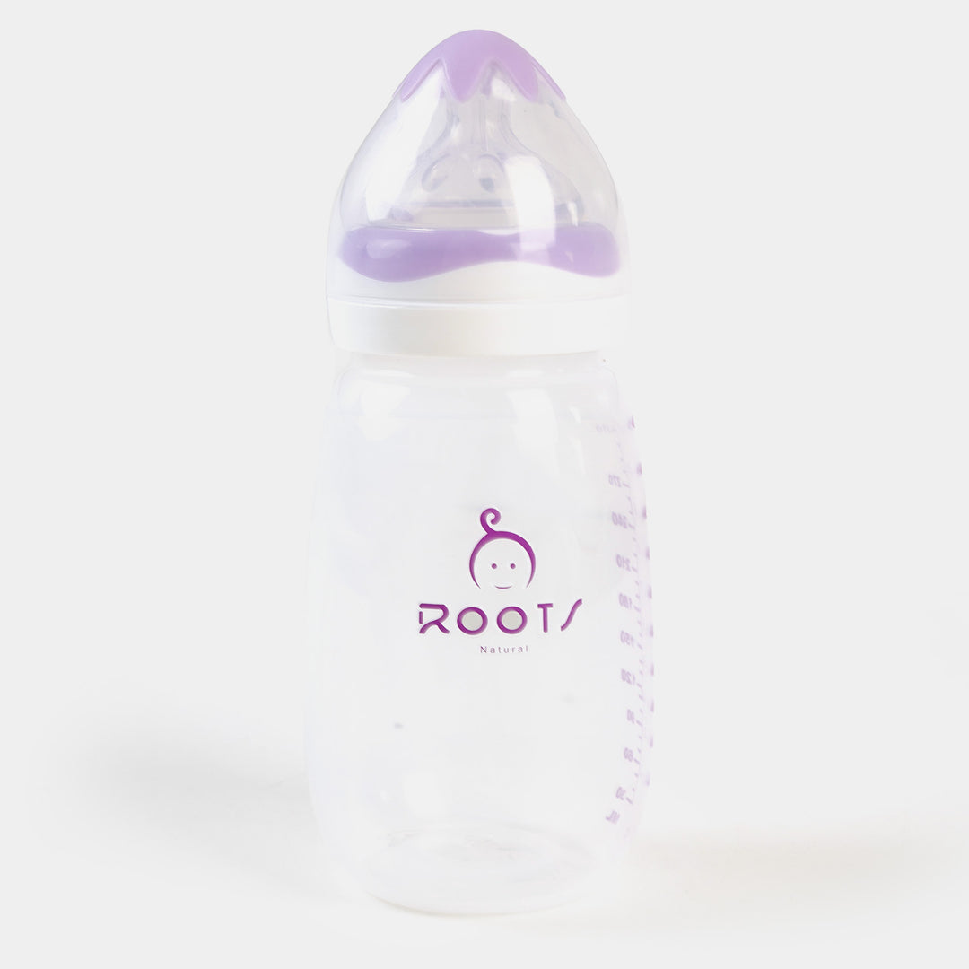 Roots Anti-Colic Feeder Bottle 310ML - Purple