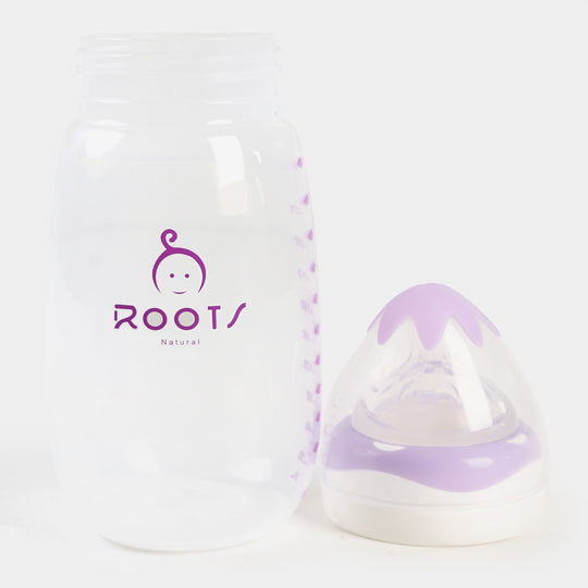 Roots Anti-Colic Feeder Bottle 310ML - Purple