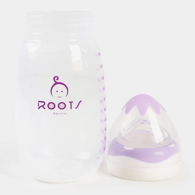 Roots Anti-Colic Feeder Bottle 310ML - Purple