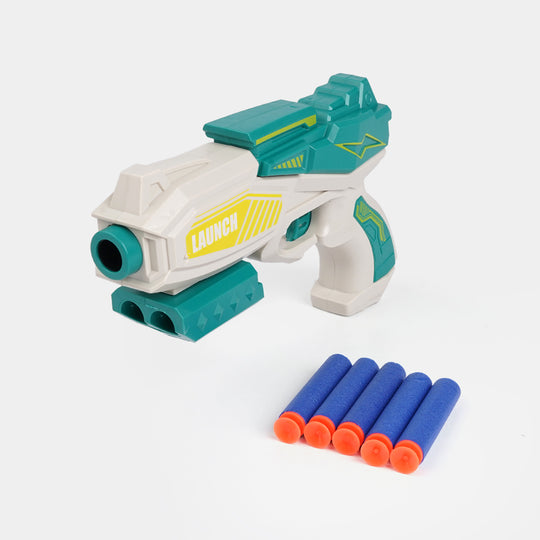 Eva Soft Dart Shoot Game With Targets – Safe Blaster Fun for Kids