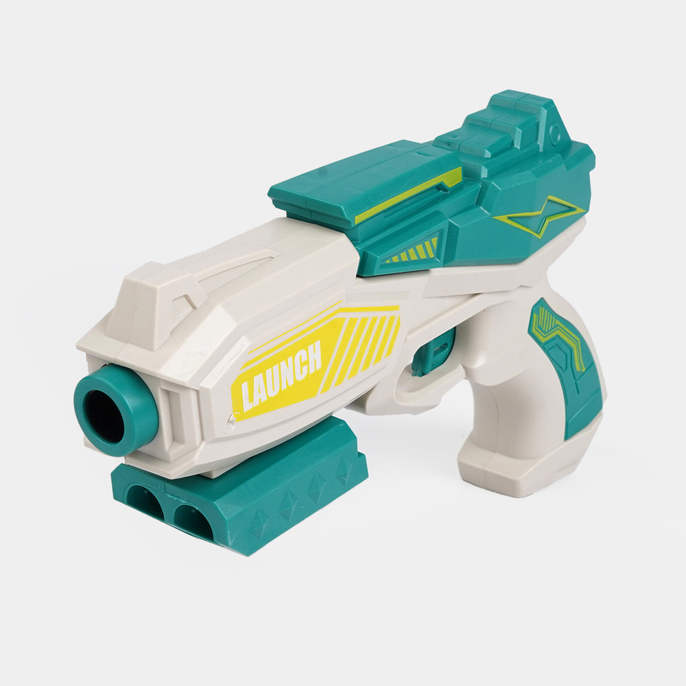Eva Soft Dart Shoot Game With Targets – Safe Blaster Fun for Kids