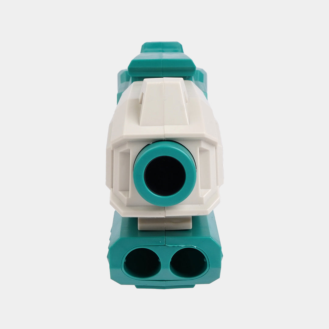 Eva Soft Dart Shoot Game With Targets – Safe Blaster Fun for Kids