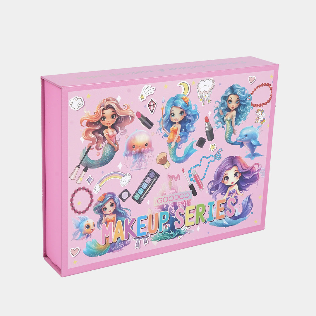 Adorable Makeup & Jewelry Set for Girls