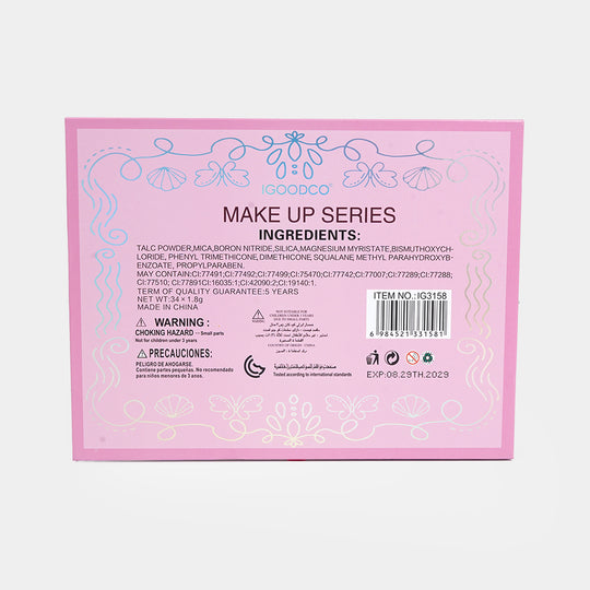 Adorable Makeup & Jewelry Set for Girls