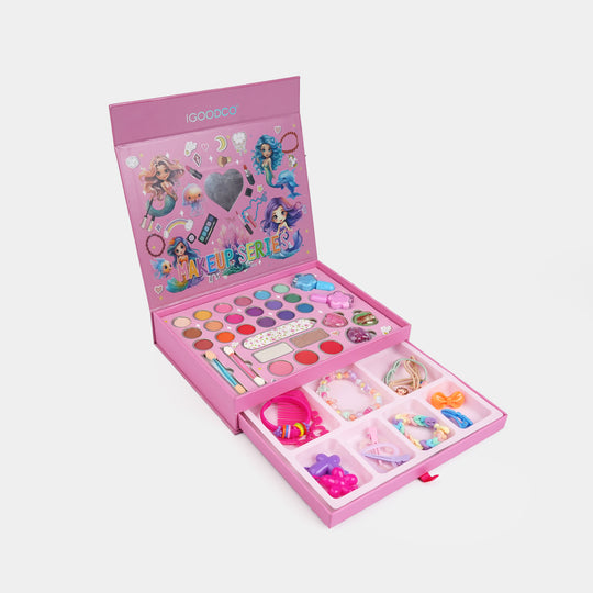 Adorable Makeup & Jewelry Set for Girls