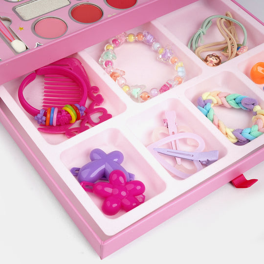Adorable Makeup & Jewelry Set for Girls