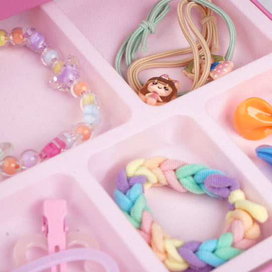 Adorable Makeup & Jewelry Set for Girls