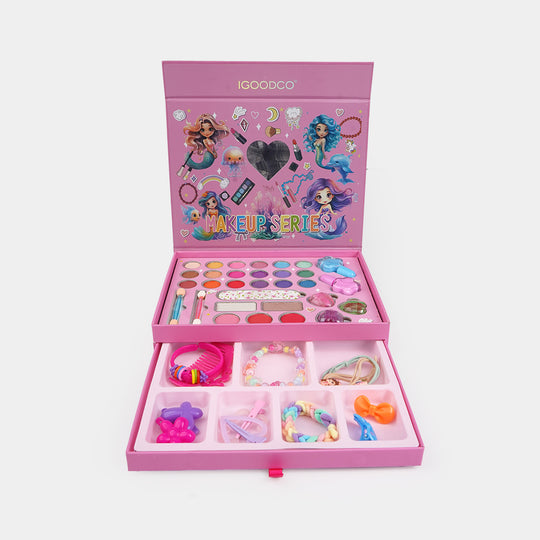 Adorable Makeup & Jewelry Set for Girls